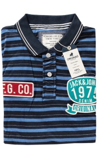 POLO JACK & JONES NUMBERS POLO 12063787 DARK