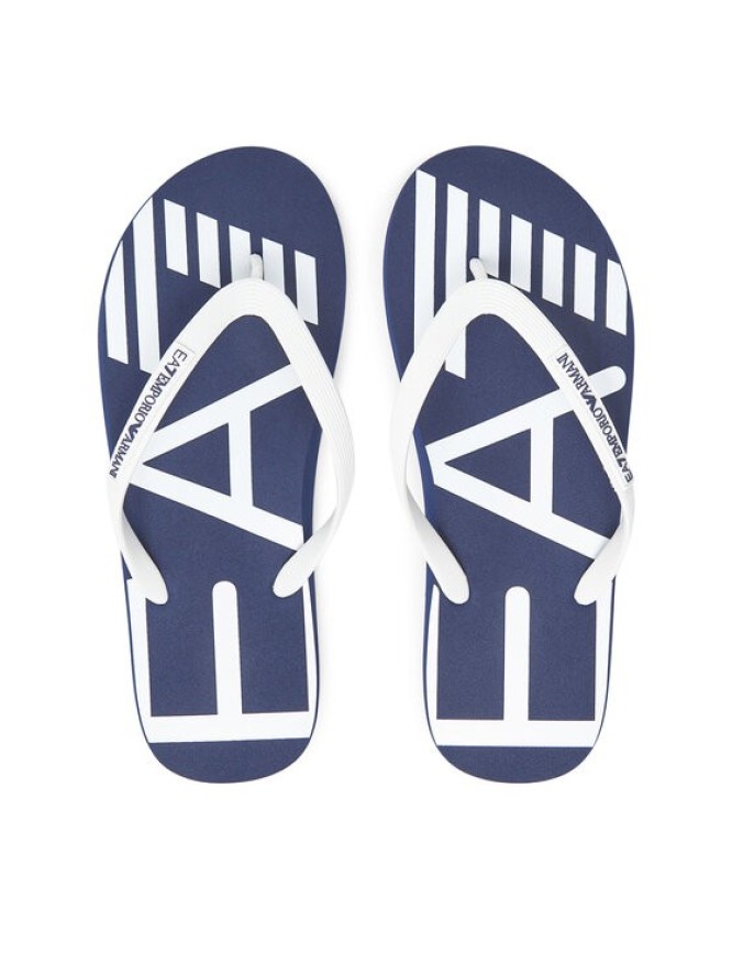 EA7 Emporio Armani Japonki XCQ004 XK196 U458 Biały