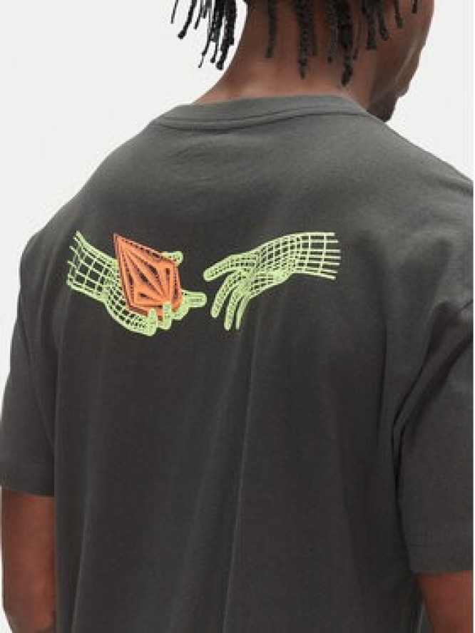 Volcom T-Shirt Filip Rygalski A4312504 Szary Loose Fit