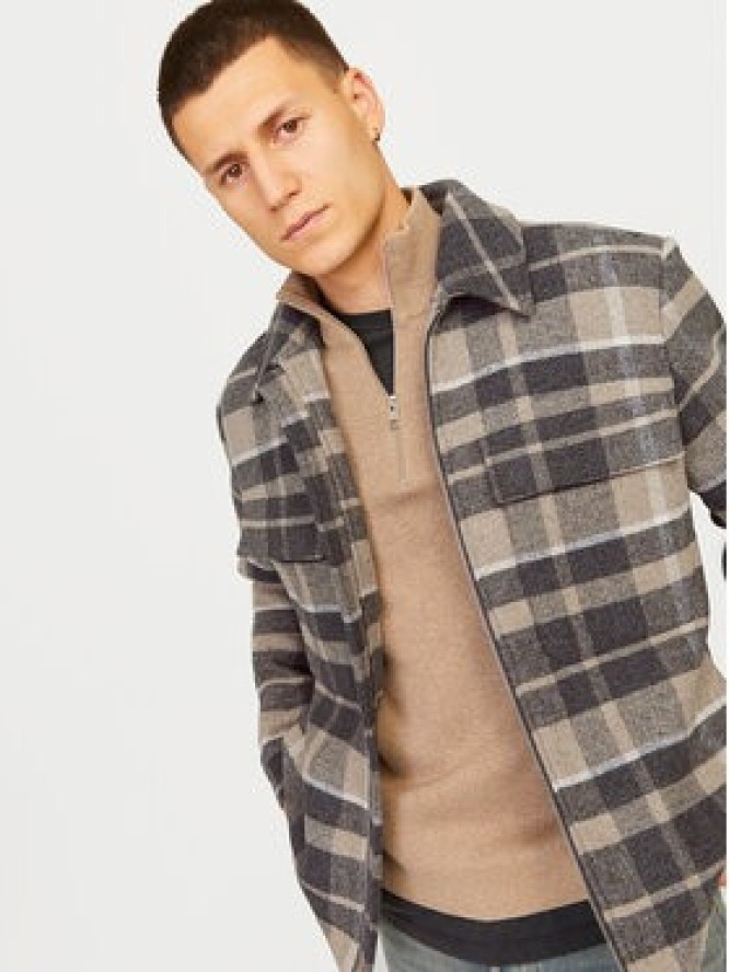Jack & Jones Kurtka przejściowa Russel 12259393 Beżowy Relaxed Fit