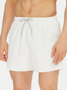EA7 Emporio Armani Szorty kąpielowe 7M000550 AF14497 F0065 Biały Regular Fit