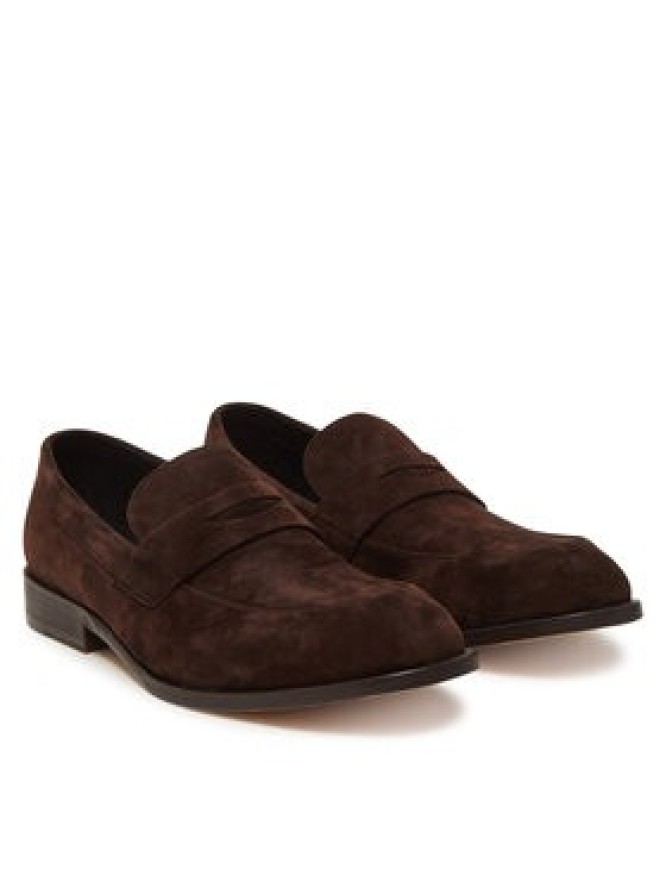 BOSS Mokasyny 50541729 Brązowy