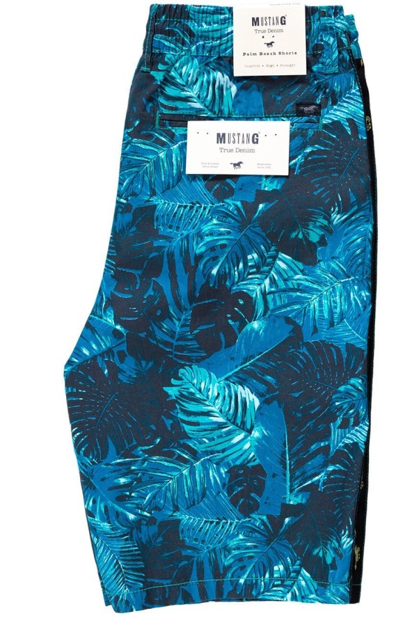 SPODENKI MUSTANG Palm Beach Shorts 1009628 11724