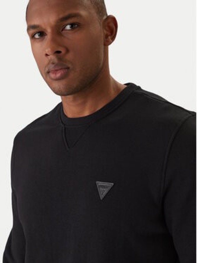 Guess Bluza M6RQ08 KCN01 Czarny Regular Fit