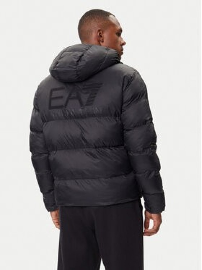 EA7 Emporio Armani Kurtka zimowa 7M000694 AF15956 UC001 Czarny Regular Fit