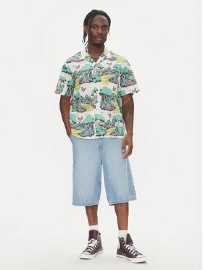 Element Koszula Tillow ELYWT00166 Biały Regular Fit