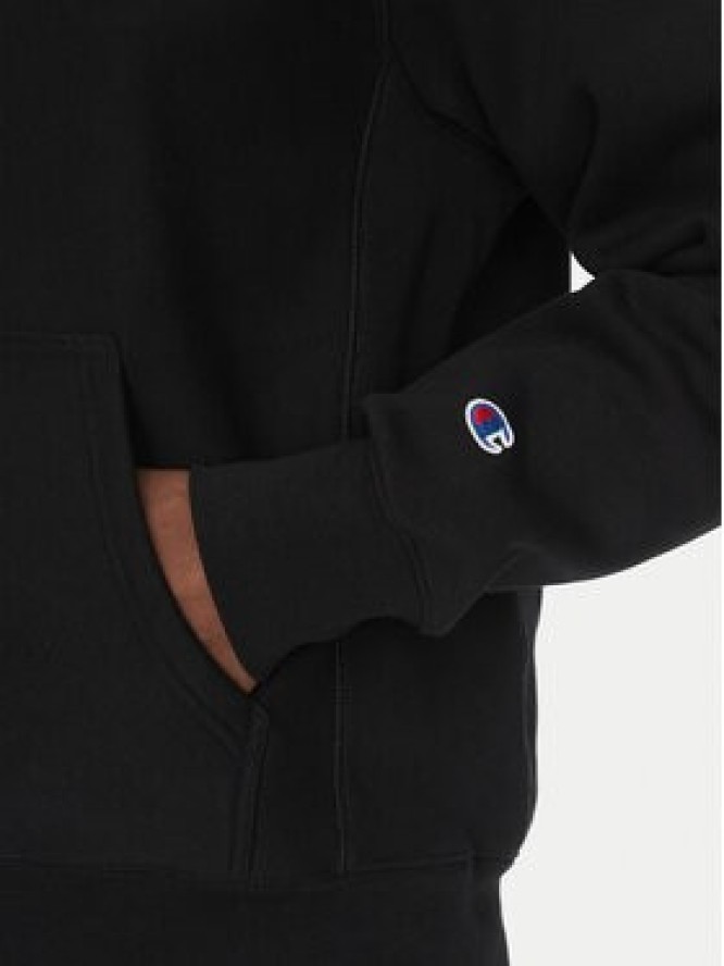 Champion Bluza 220760 Czarny Standard Fit