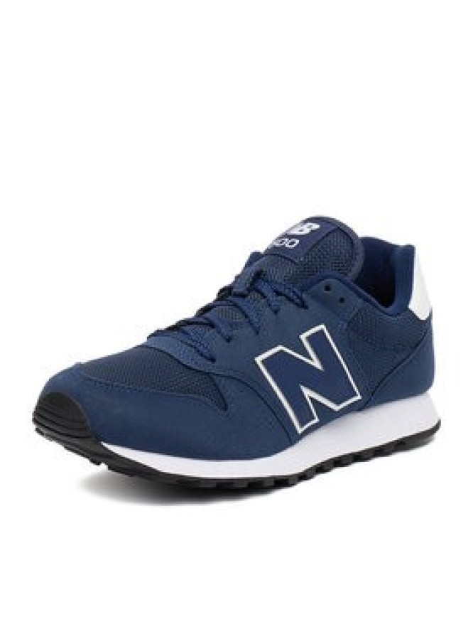 New Balance Sneakersy C-GM500 Granatowy
