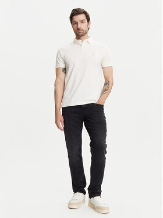 Tommy Jeans Jeansy Scanton DM0DM21888 Czarny Slim Fit