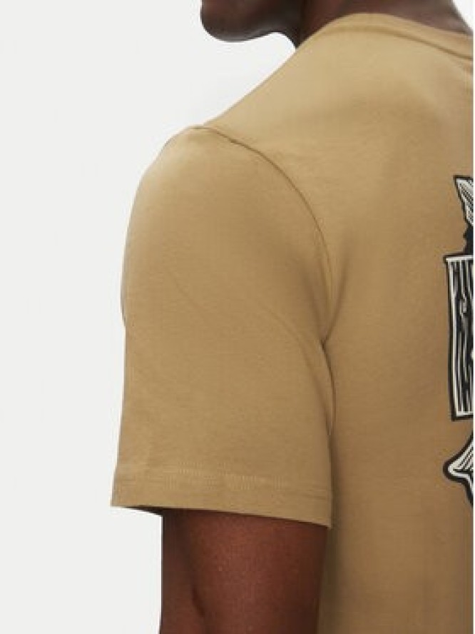 Element T-Shirt ELYZT00522 Khaki Regular Fit