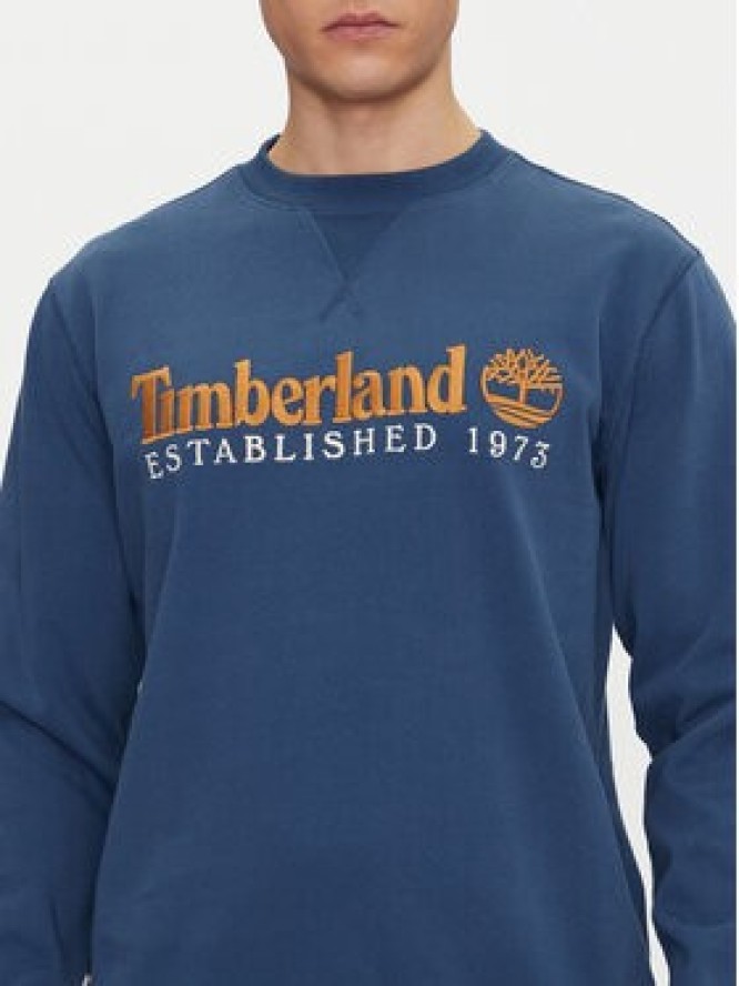Timberland Bluza TB0A2FEQ Granatowy Regular Fit