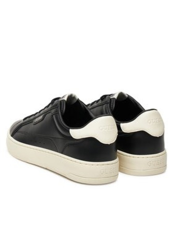 Guess Sneakersy FMTNCI ELE12 Czarny