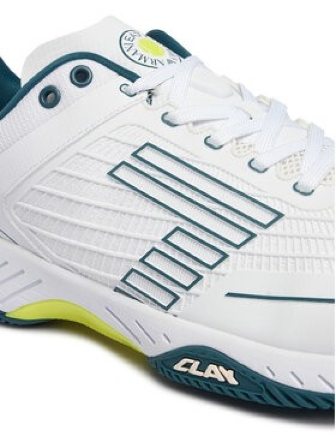 EA7 Emporio Armani Sneakersy X8X242 XK438 MZ528 Biały