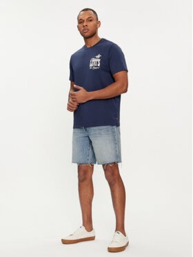 Levi's® T-Shirt Classic Graphic 22491-1484 Granatowy Regular Fit