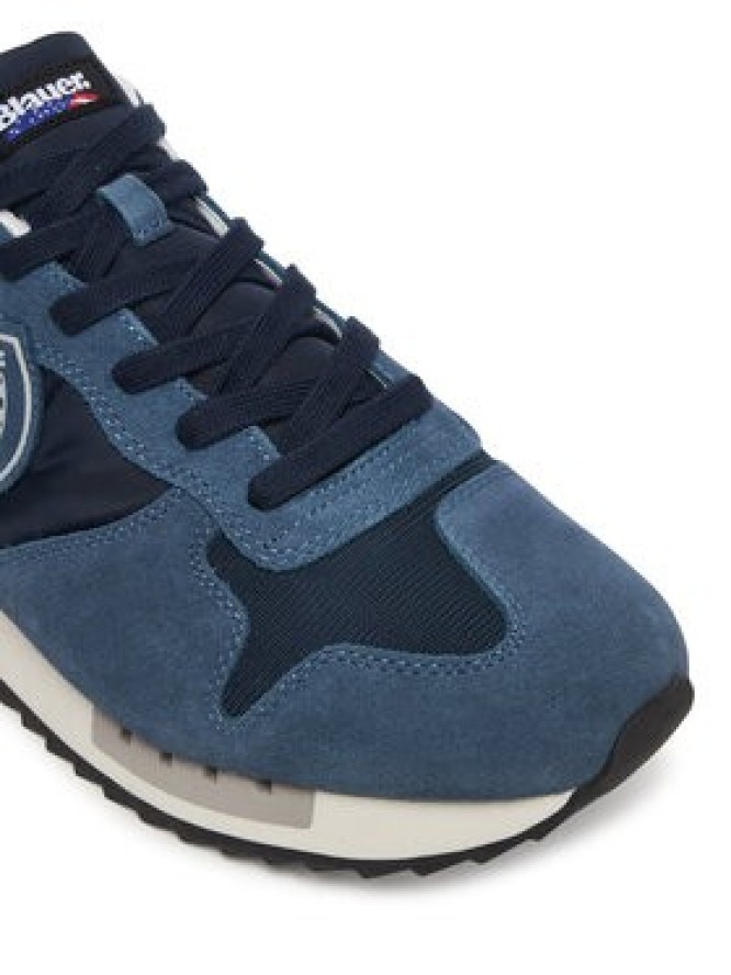 Blauer Sneakersy S6QUEENS05/MES Granatowy