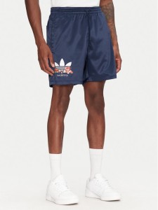 adidas Szorty sportowe Q2 Made By Nelson Sprinter JD0719 Granatowy Regular Fit