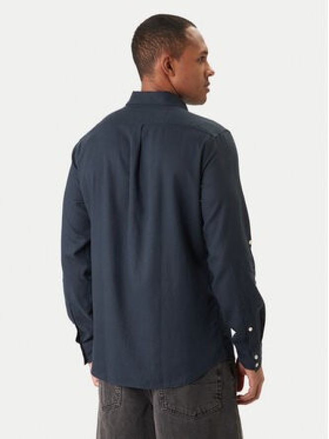 Guess Koszula F6GH06 WG3L0 Granatowy Regular Fit