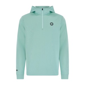 Męska Hoodie Essential - Miętowa
