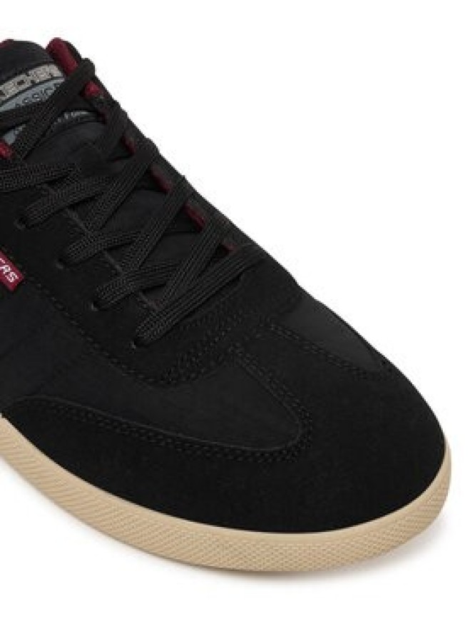 Skechers Sneakersy Placer 210824/BLK Czarny