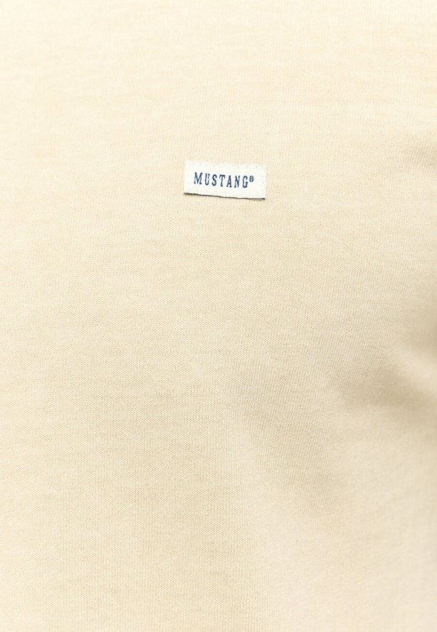 MĘSKA KOSZULKA MUSTANG Austin T-shirt Overcast 1015081 4012