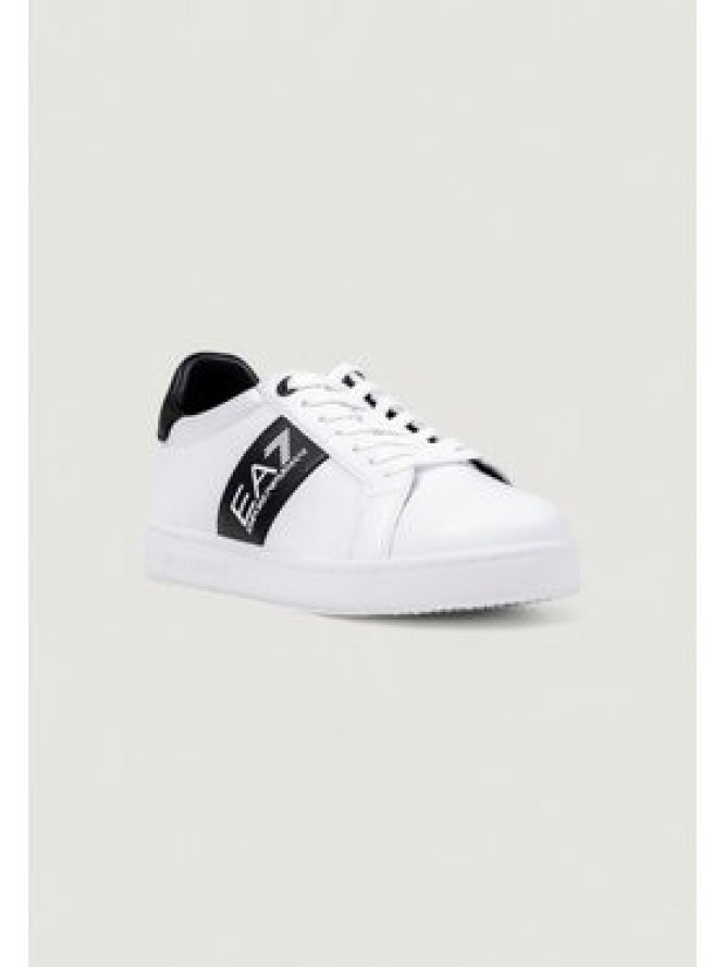 EA7 Emporio Armani Sneakersy 7X000332 AF10848 MZ021 Biały