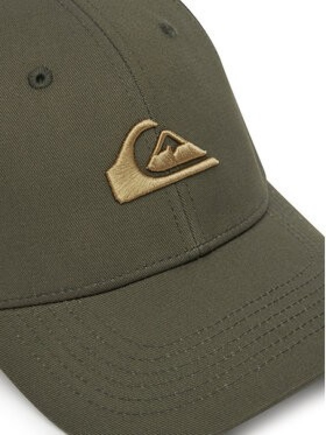 Quiksilver Czapka z daszkiem QS-M3-002-SS25 Zielony