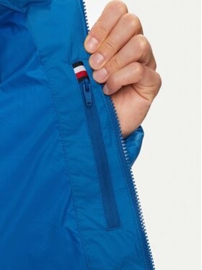 Tommy Hilfiger Kurtka zimowa MW0MW37257 Niebieski Regular Fit