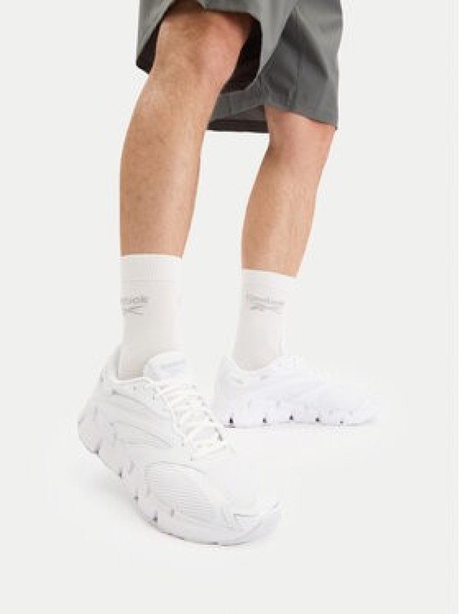 Reebok Buty do biegania EO-ZIG HYPNOTICA 100238013 Biały