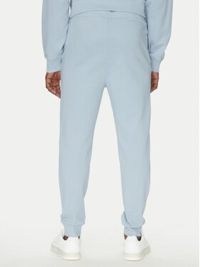 HUGO Spodnie dresowe Dayote232 50489617 Błękitny Regular Fit