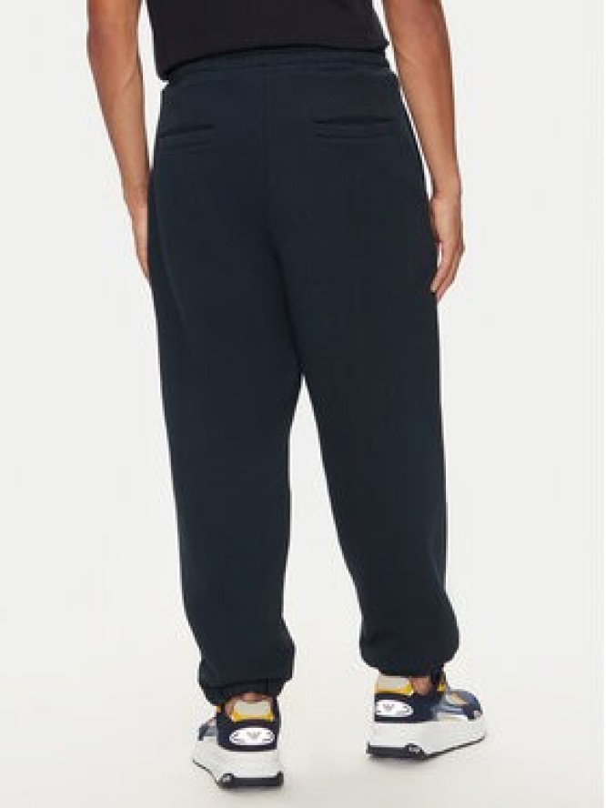 Armani Exchange Spodnie dresowe 6DZPAA ZJKAZ 1510 Granatowy Regular Fit