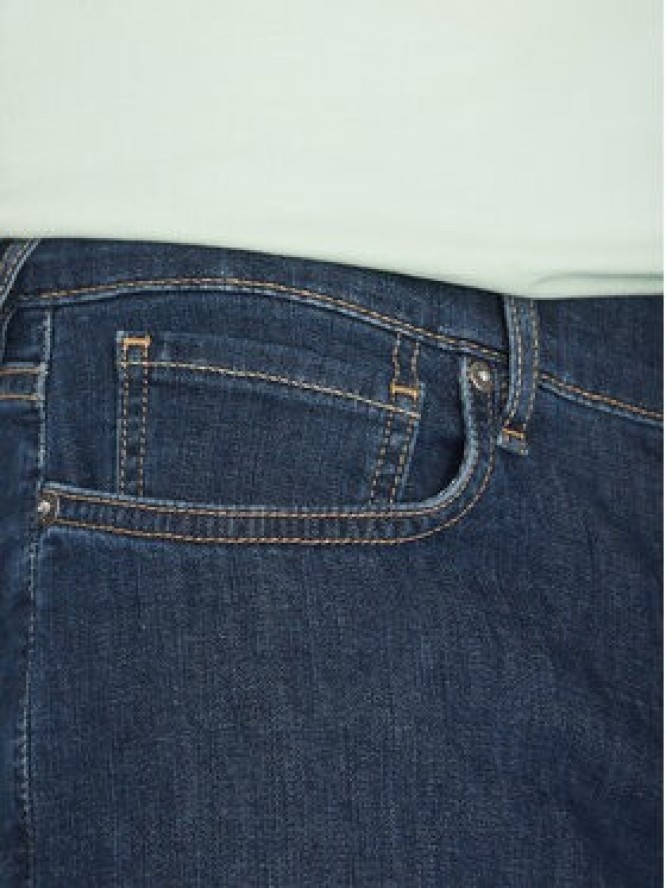 Guess Szorty jeansowe M5GD01 D5MZ1 Granatowy Regular Fit