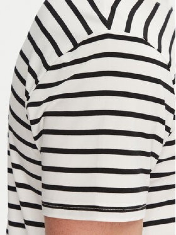 Resteröds T-Shirt 27041 2 Czarny Regular Fit