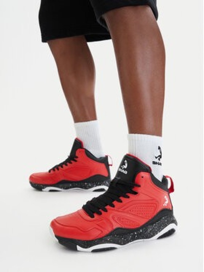 SHAQ Buty do koszykówki CEO-SHAQNOTIZE AQ95000M-RB Czerwony