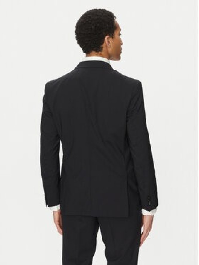 BOSS Garnitur C-Huge 50540579 Granatowy Slim Fit