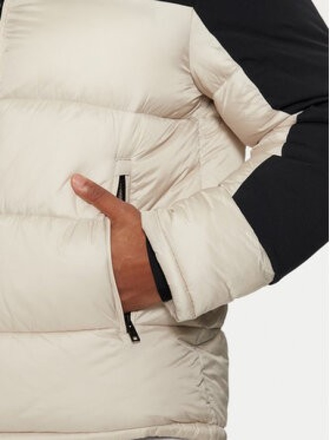 Champion Kurtka zimowa 220346 Beżowy Regular Fit