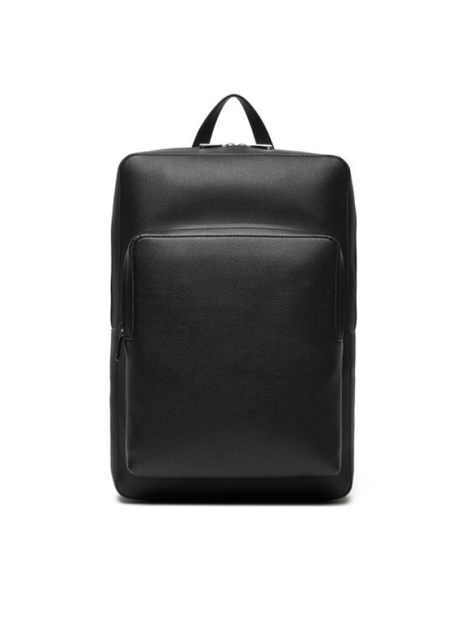 Calvin Klein Plecak Micro Pebble Slim Sq Bp 42 LV04D3005G Czarny