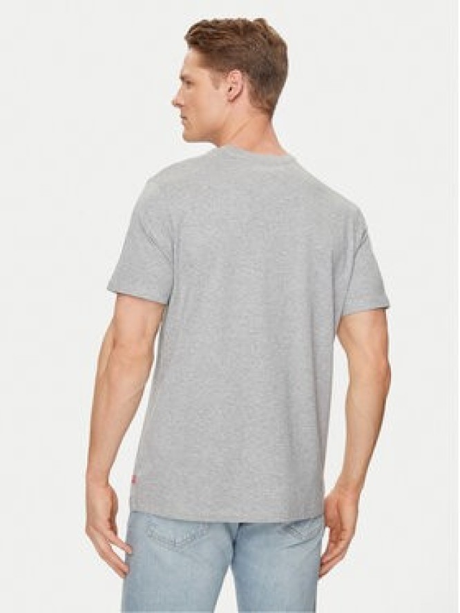 Levi's® T-Shirt Housemark Tee 17783-0138 Szary Regular Fit