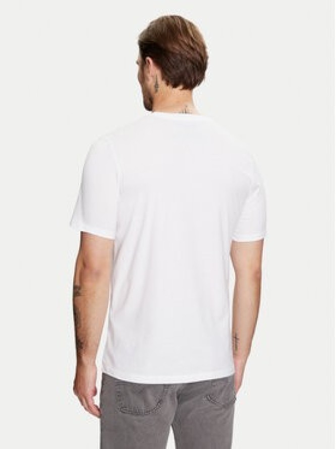 Jack & Jones T-Shirt Jprblaalfie 12259673 Biały Regular Fit