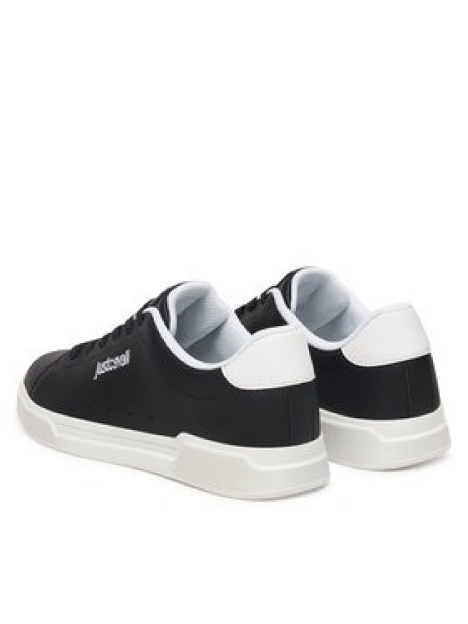 Just Cavalli Sneakersy 80QA3SB6 ZPC25 Czarny