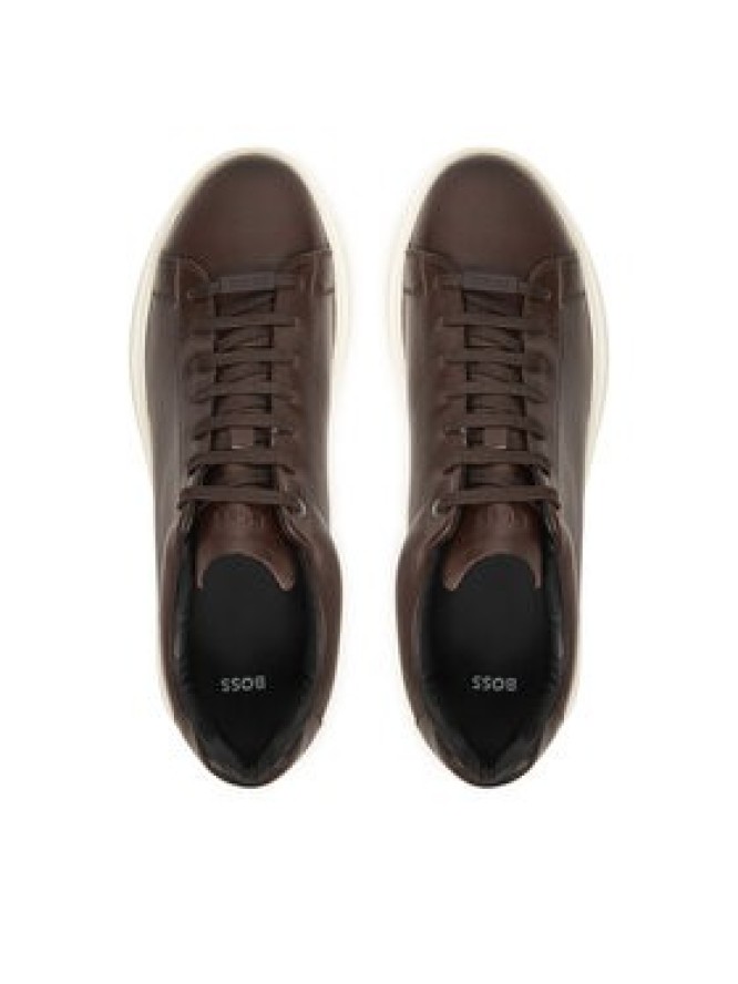 BOSS Sneakersy Bulton 50557820 Brązowy