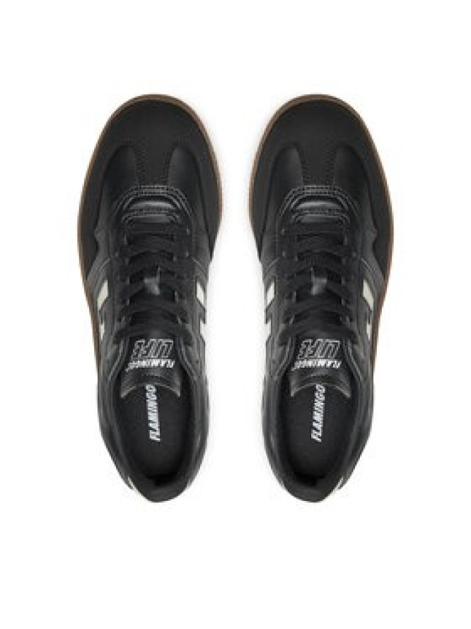 Flamingos Life Sneakersy Burela Slim Czarny