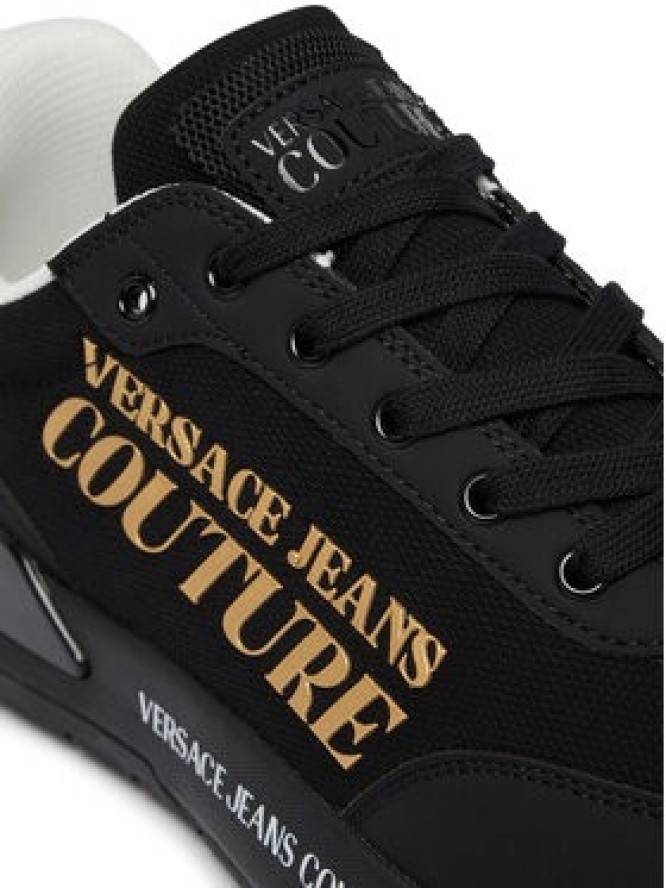 Versace Jeans Couture Sneakersy 80YA3SA5 Czarny