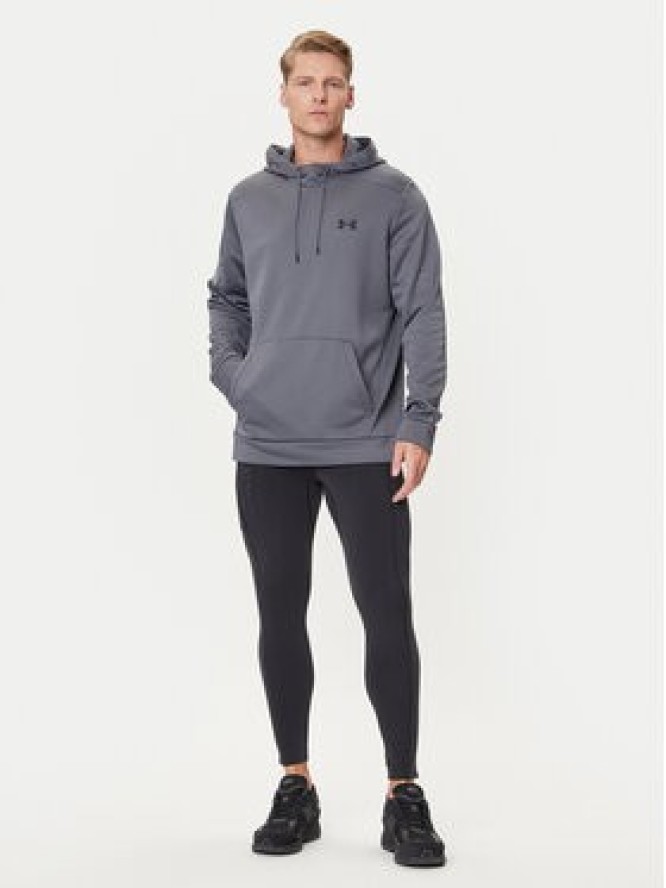 Under Armour Bluza UA Armour Fleece 1373353 Szary Regular Fit
