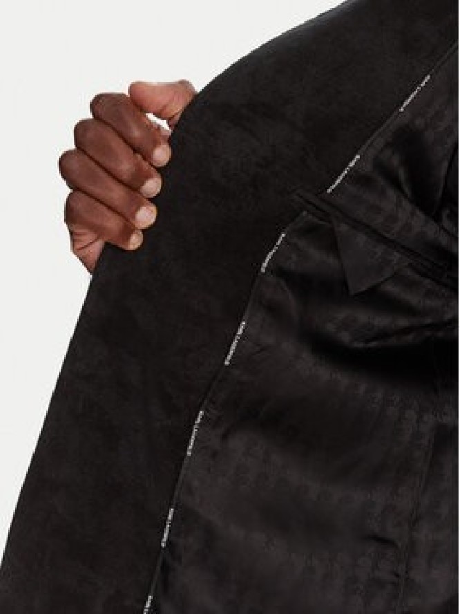 KARL LAGERFELD Marynarka Glory 155220 554023 Czarny Regular Fit