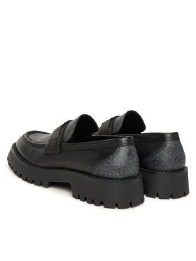 Guess Loafersy FMFZIA LEL14 Czarny