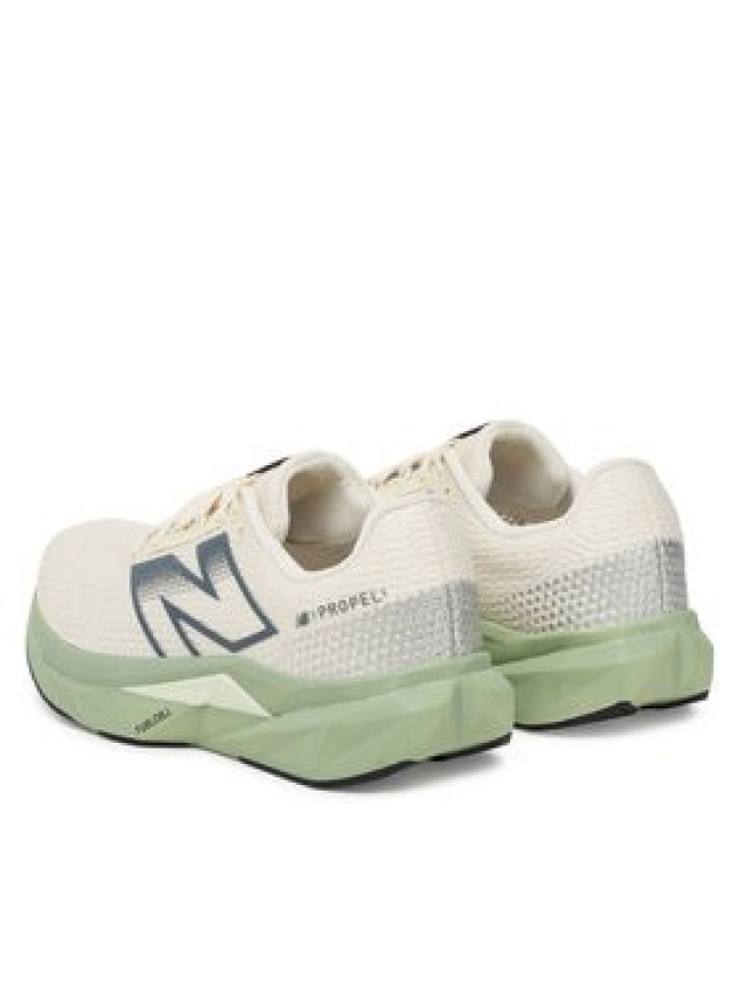 New Balance Buty do biegania FuelCell Propel V5 MFCPRCA5 Écru
