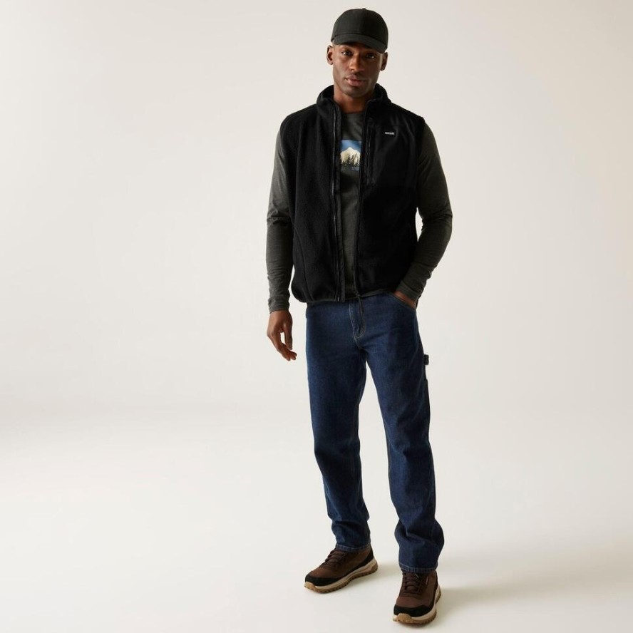 Kamizelka męska polarowa Frankie Borg