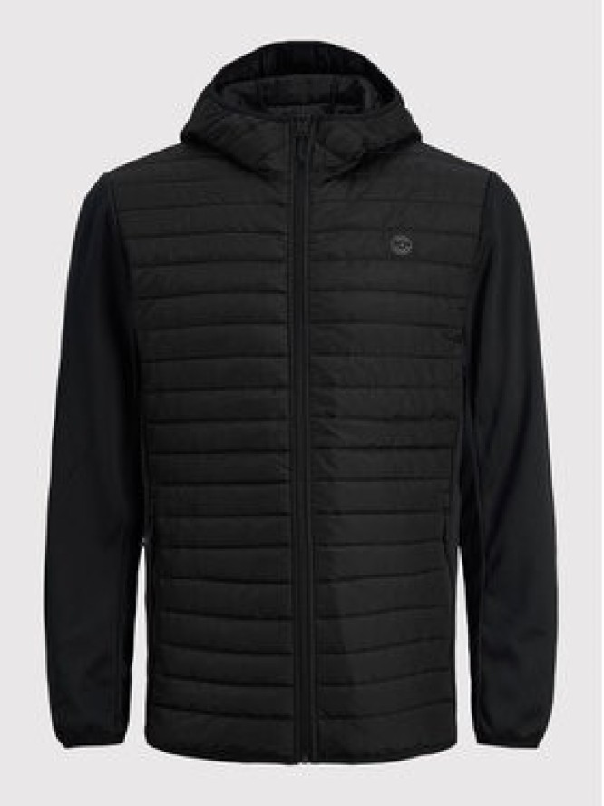 Jack & Jones Kurtka przejściowa Multi Quilted 12182242 Czarny Regular Fit