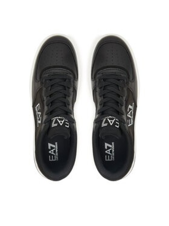 EA7 Emporio Armani Sneakersy 7X000338 AF18614 MC001 Czarny