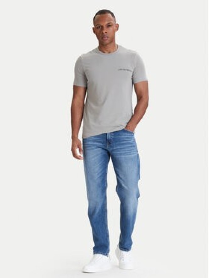 Emporio Armani Underwear Komplet t-shirtów EM000391 AF20669 MC496 Kolorowy Regular Fit
